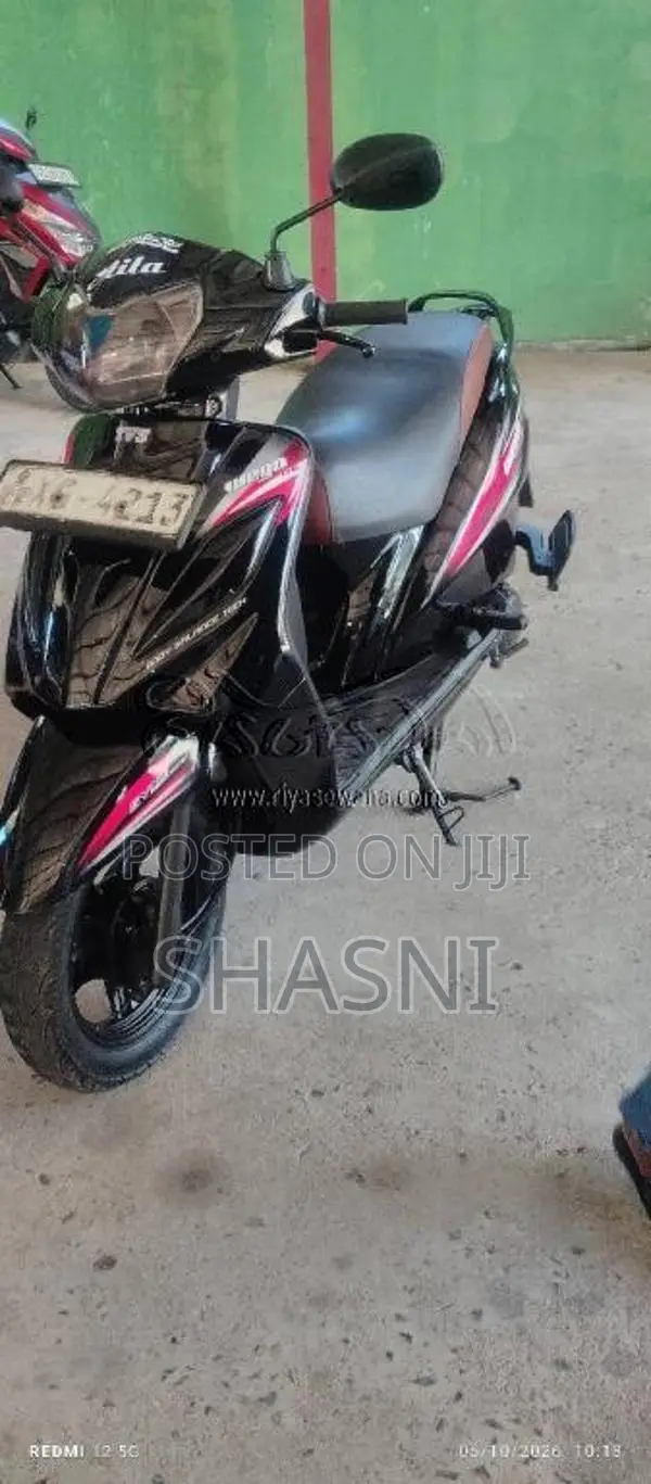 TVS Wego 2011 Motorbike (Used)