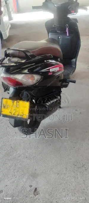 TVS Wego 2011 Motorbike (Used)