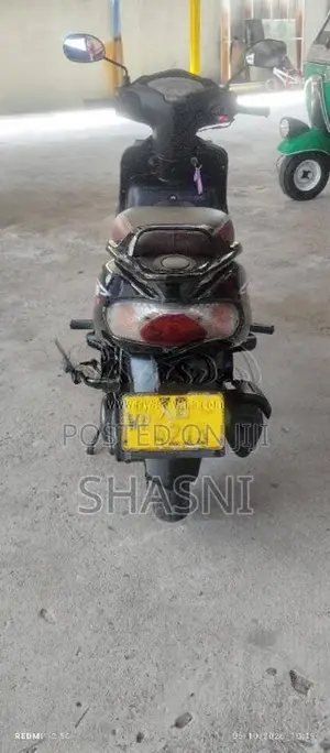 TVS Wego 2011 Motorbike (Used)