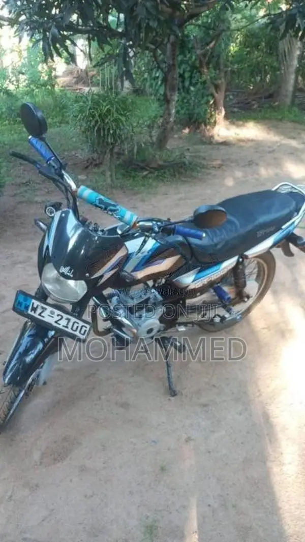 Bajaj CT-100 2011 Motorbike (Used)