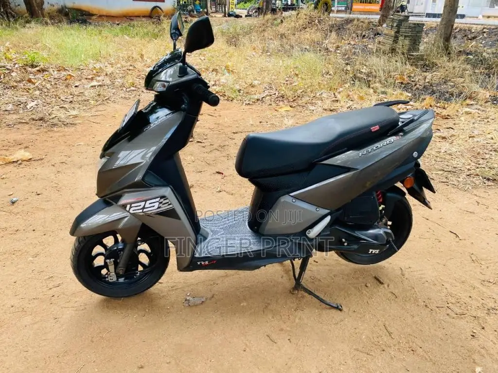 TVS Ntorq 2024 Motorbike (Used)