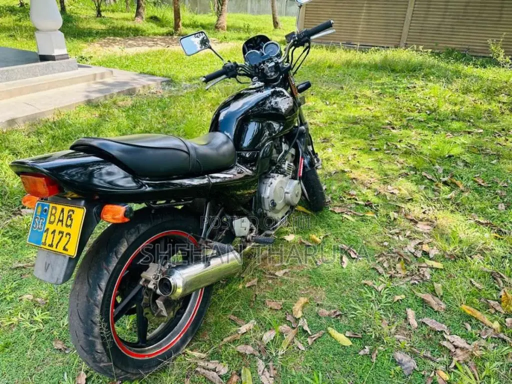 Honda Jade 2013 Motorbike (Used)