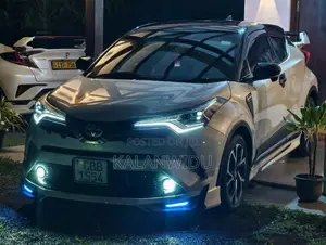 Toyota CHR GT 2018 SUV (Used)