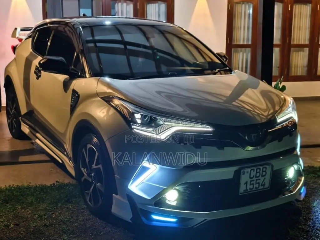 Toyota CHR GT 2018 SUV (Used)