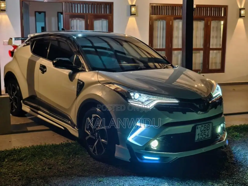 Toyota CHR GT 2018 SUV (Used)