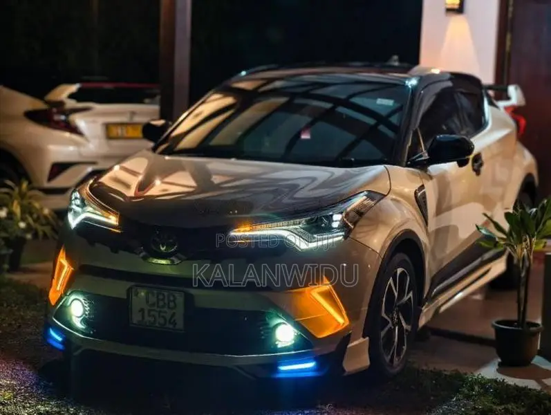 Toyota CHR GT 2018 SUV (Used)