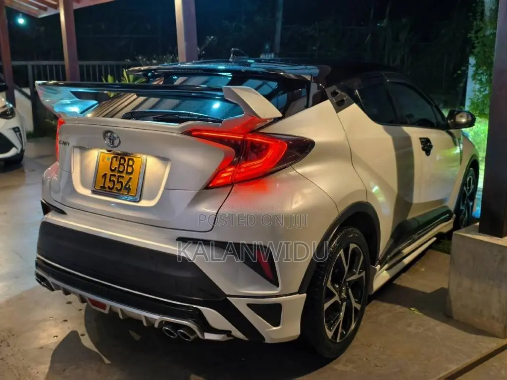 Toyota CHR GT 2018 SUV (Used)