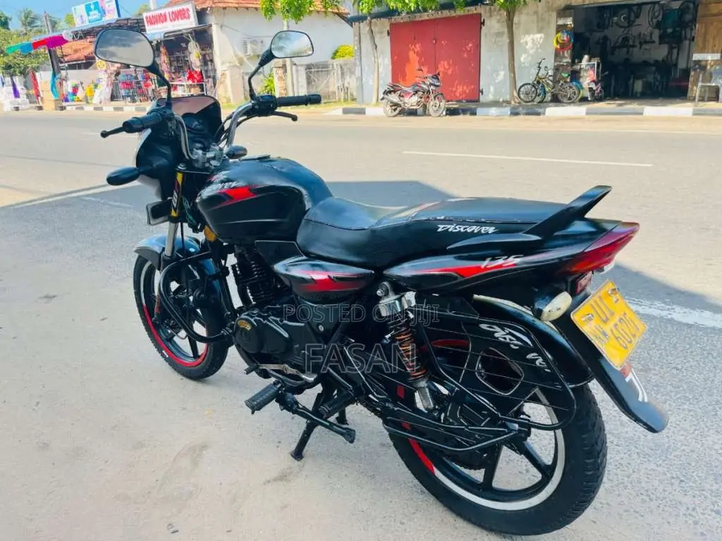 Bajaj Discover 2008 Motorbike (Used)