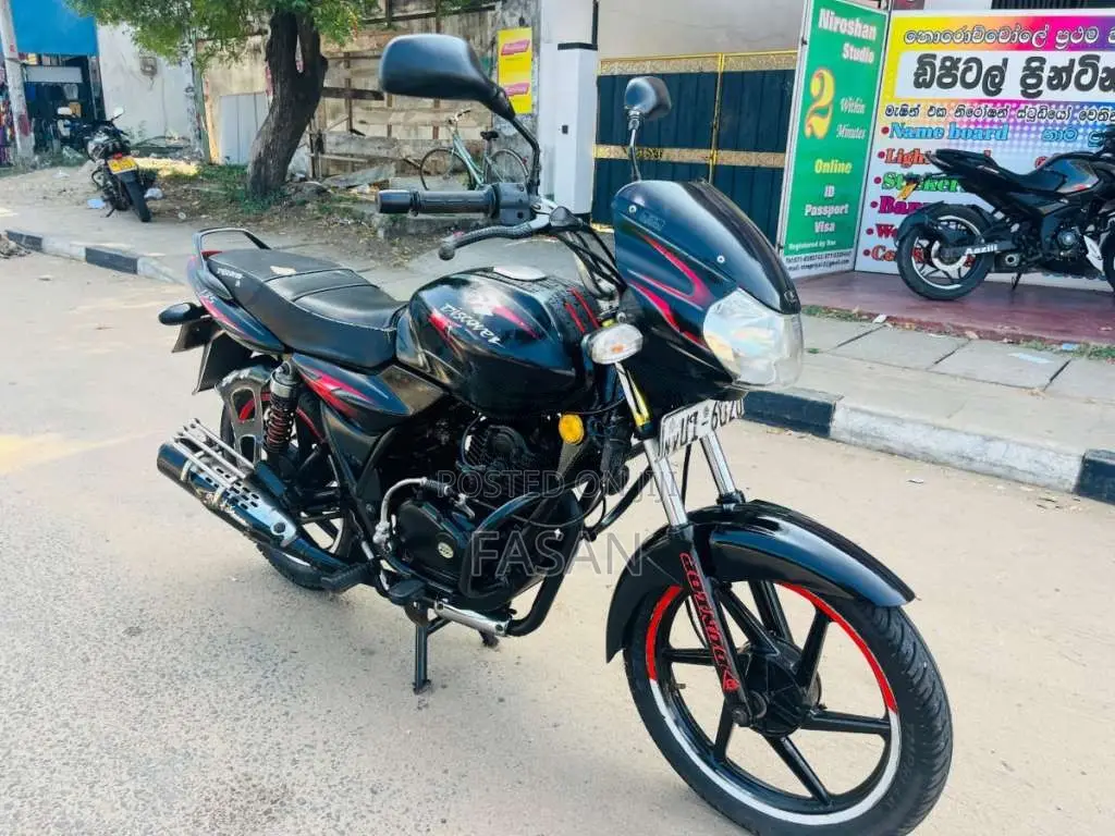 Bajaj Discover 2008 Motorbike (Used)