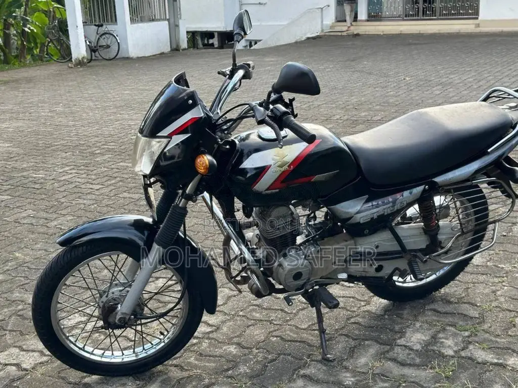 Bajaj CT-100 2009 Motorbike (Used)