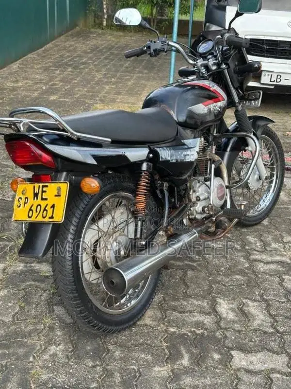 Bajaj CT-100 2009 Motorbike (Used)
