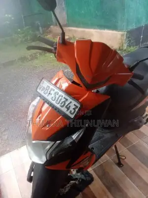 Honda Dio 2017 Motorbike Unregistered (Recondition)