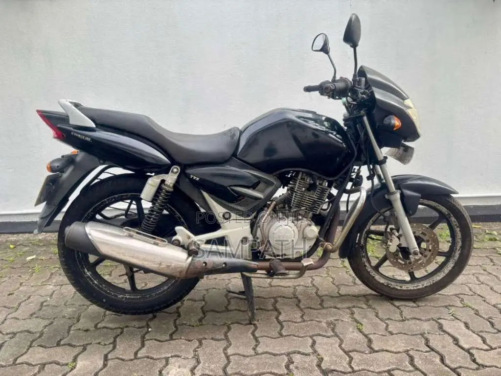 TVS Apache 150cc 2007 Motorbike (Used)