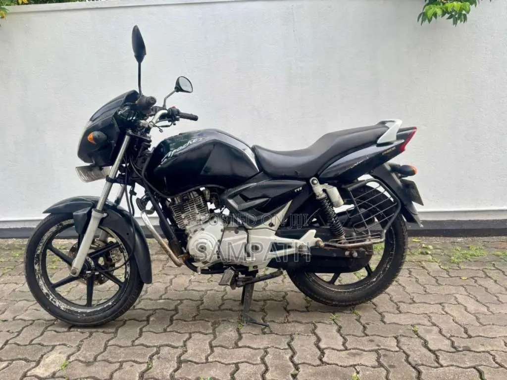 TVS Apache 150cc 2007 Motorbike (Used)