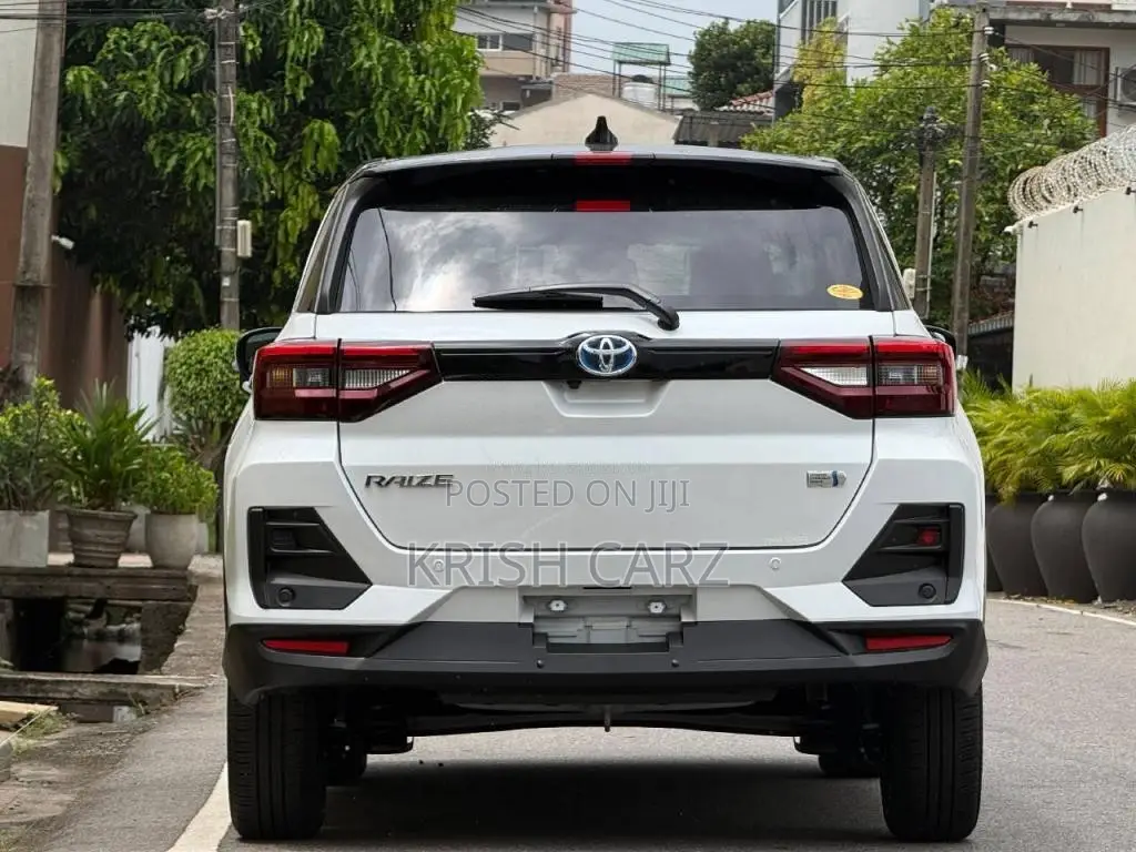 Toyota Raize 1 2L Z Grade Hybrid 2025 SUV Unregistered (Recondition)