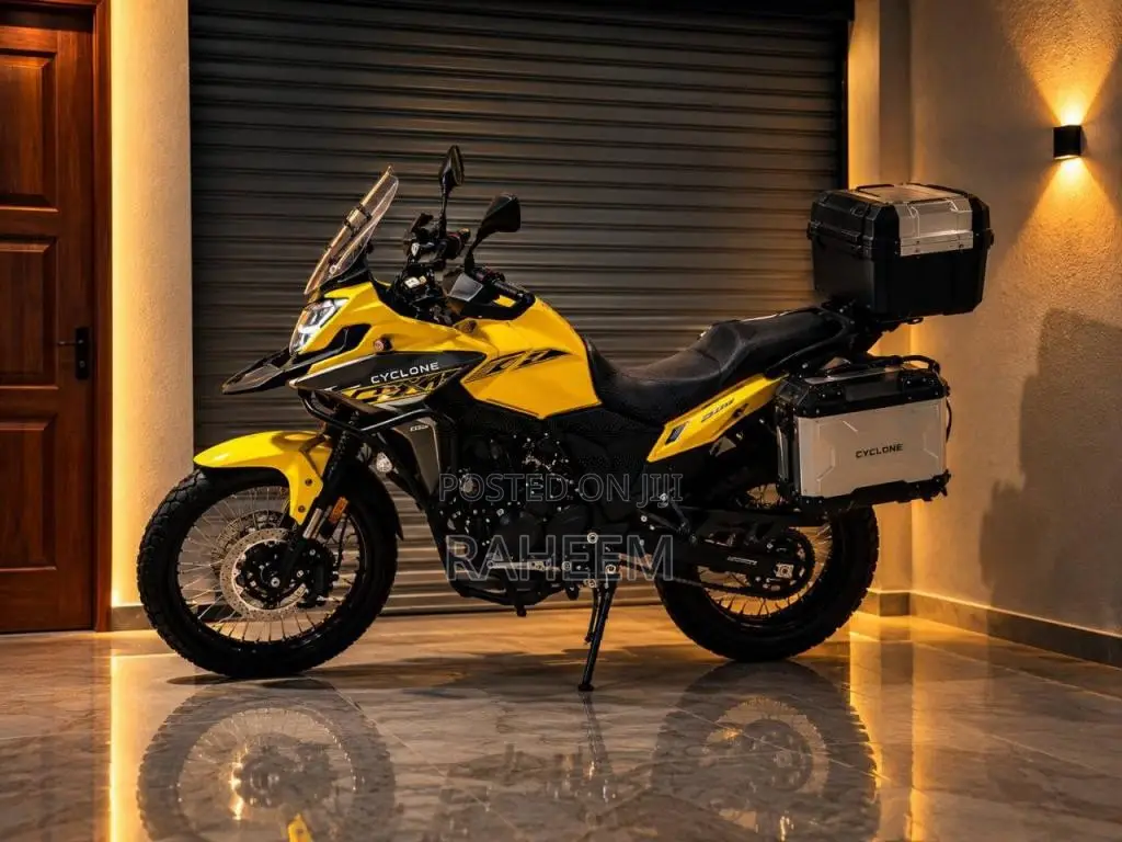 Zongshen Carrera 125 EfiCbs 2025 Motorbike (Used)