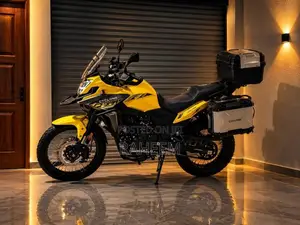 Zongshen Carrera 125 EfiCbs 2025 Motorbike (Used)