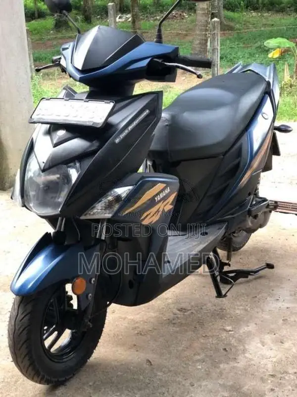 Yamaha Ray ZR 2019 Motorbike (Used)