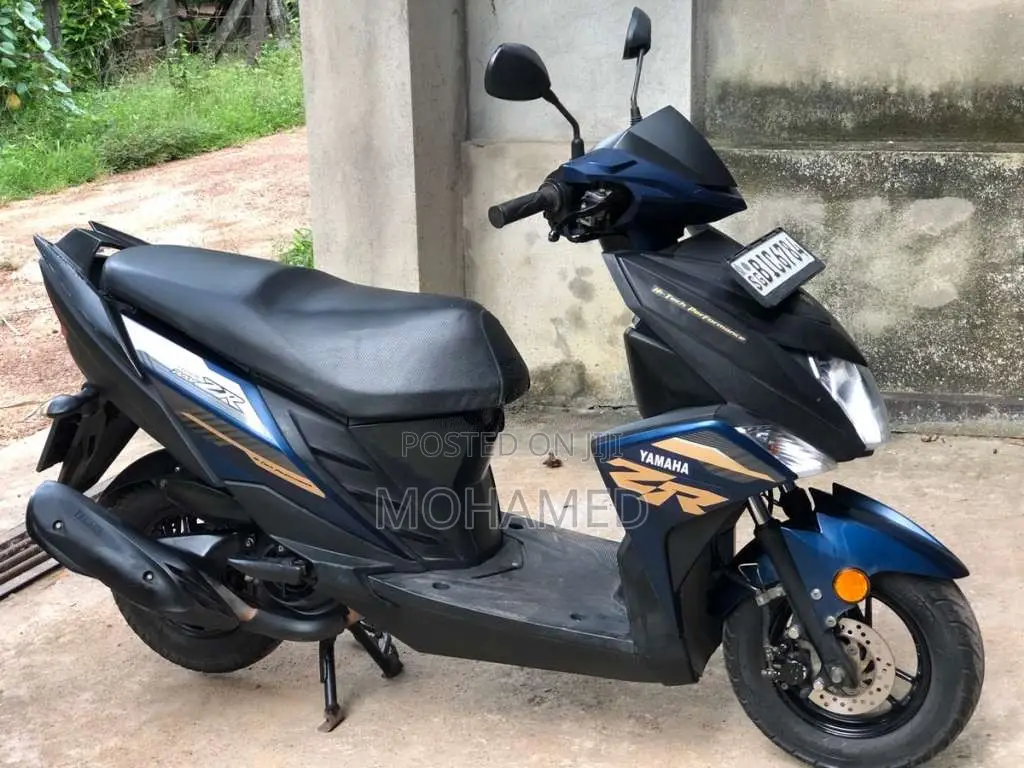 Yamaha Ray ZR 2019 Motorbike (Used)