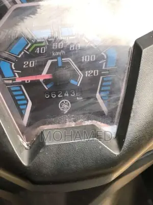 Yamaha Ray ZR 2019 Motorbike (Used)