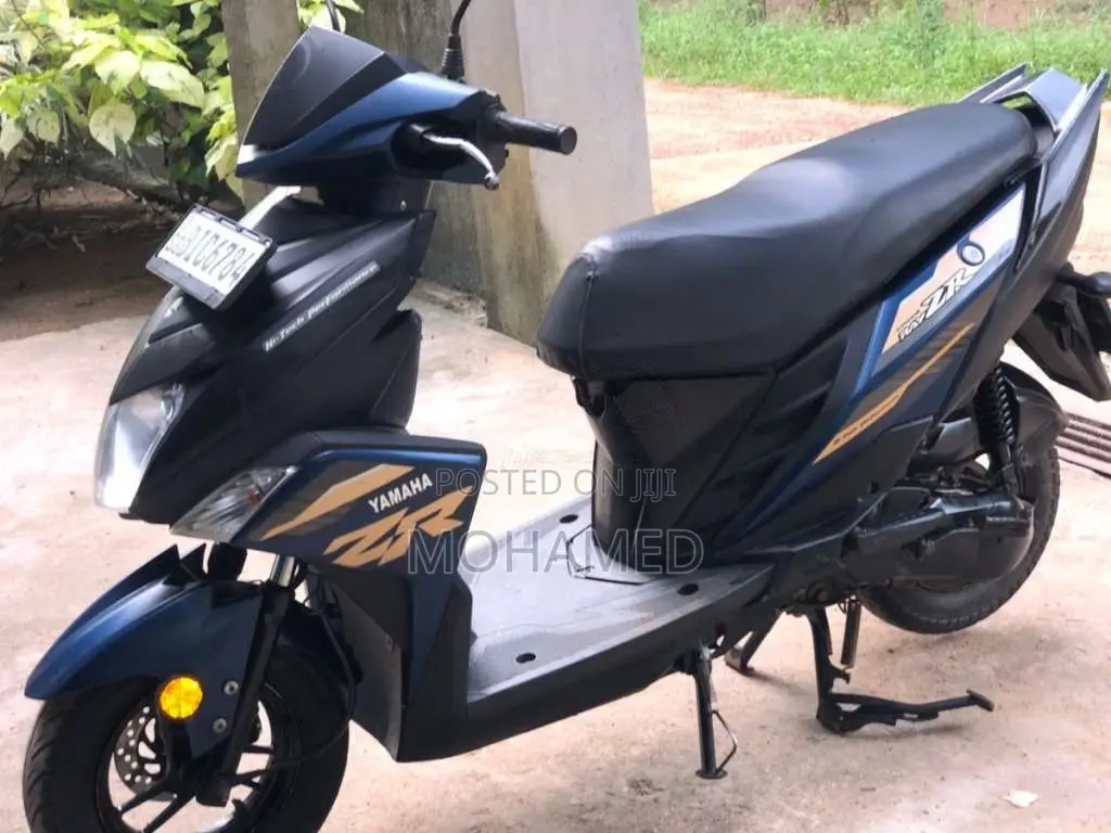 Yamaha Ray ZR 2019 Motorbike (Used)