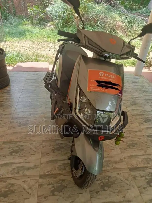 Yadea T5L 2026 Motorbike (Used)