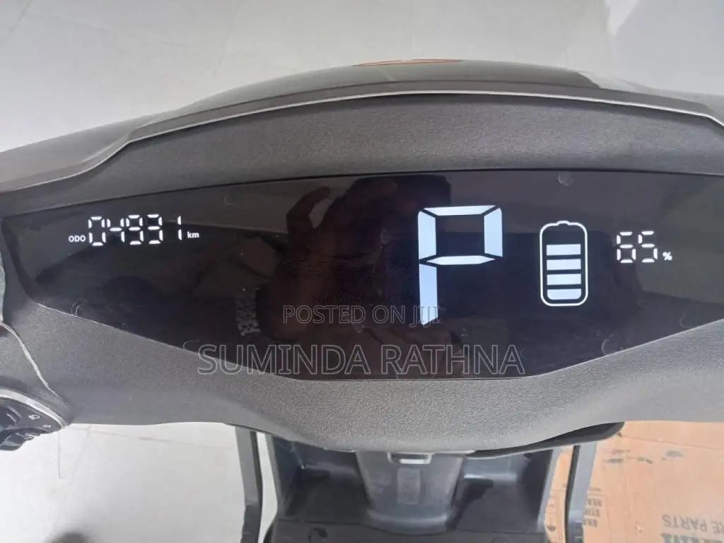 Yadea T5L 2026 Motorbike (Used)