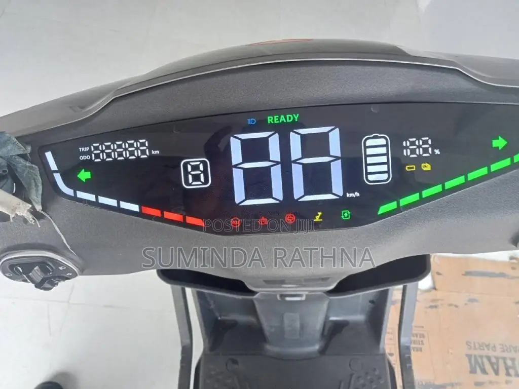 Yadea T5L 2026 Motorbike (Used)
