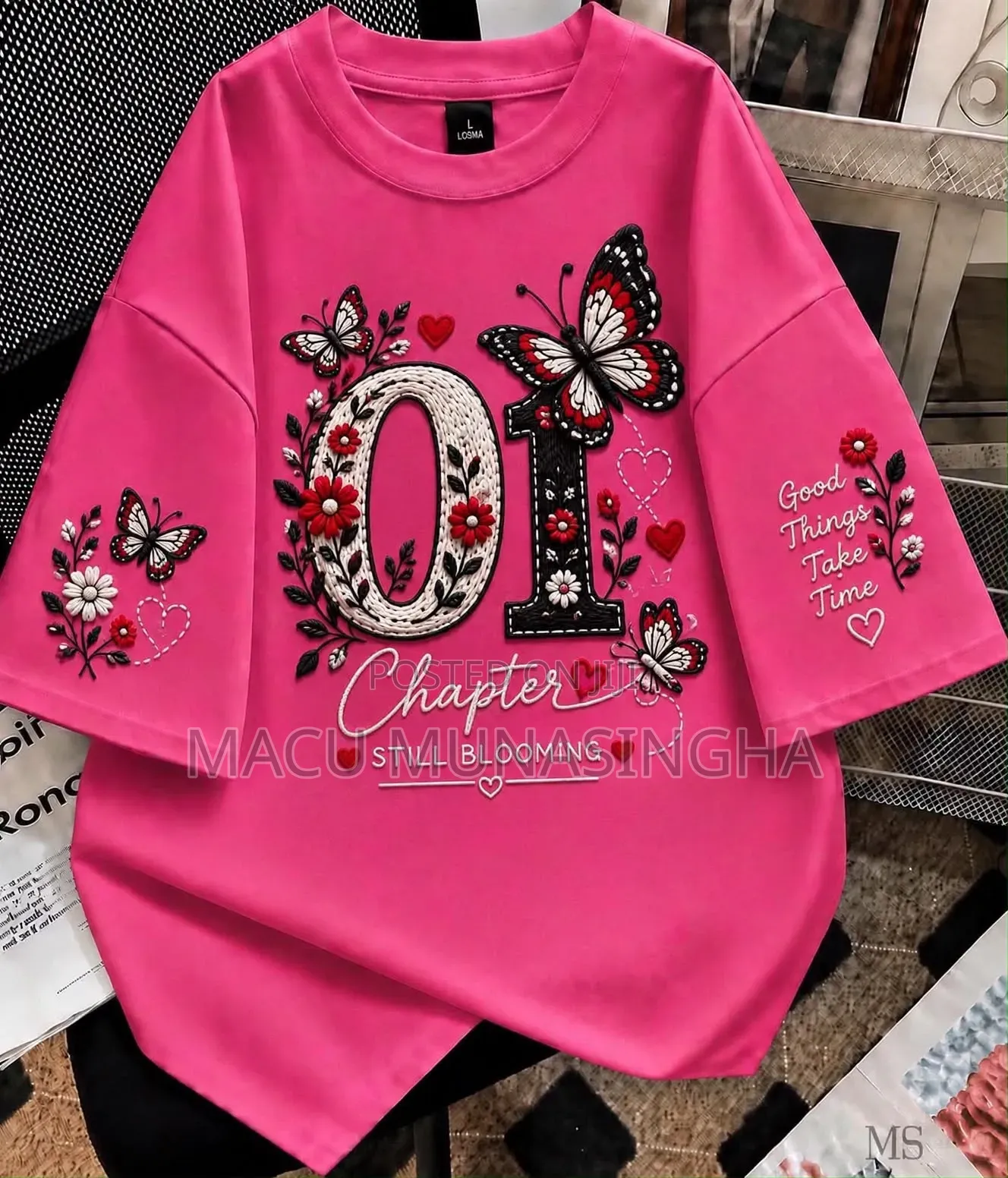 DTF Printing Unisex Tshirts