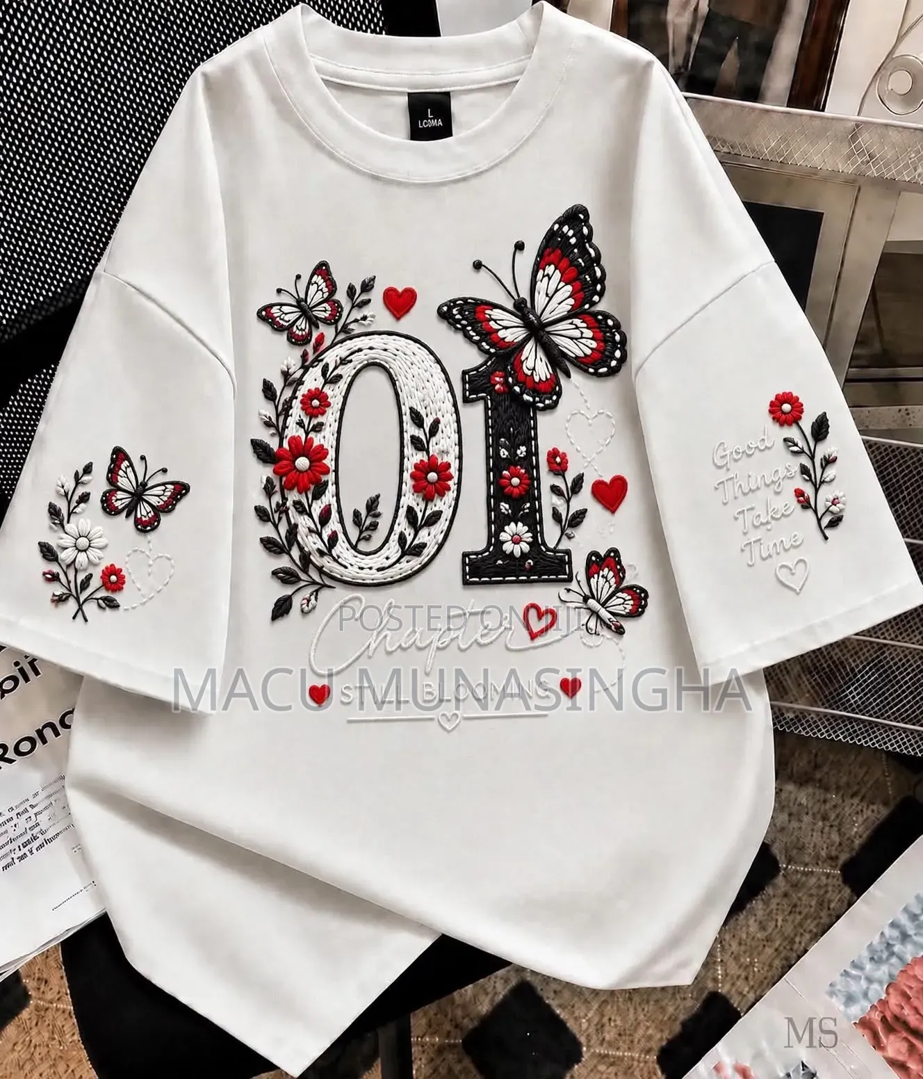DTF Printing Unisex Tshirts