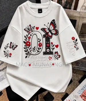 DTF Printing Unisex Tshirts