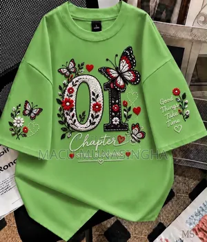 DTF Printing Unisex Tshirts