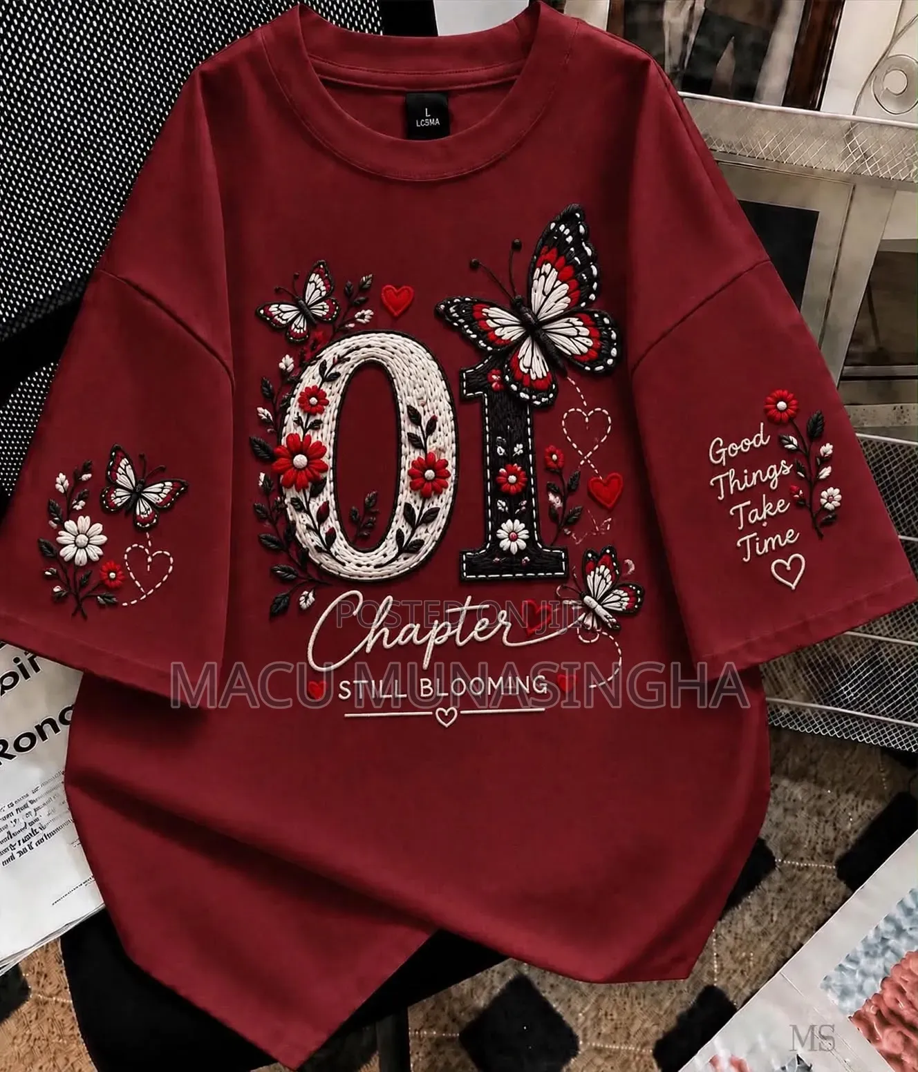 DTF Printing Unisex Tshirts