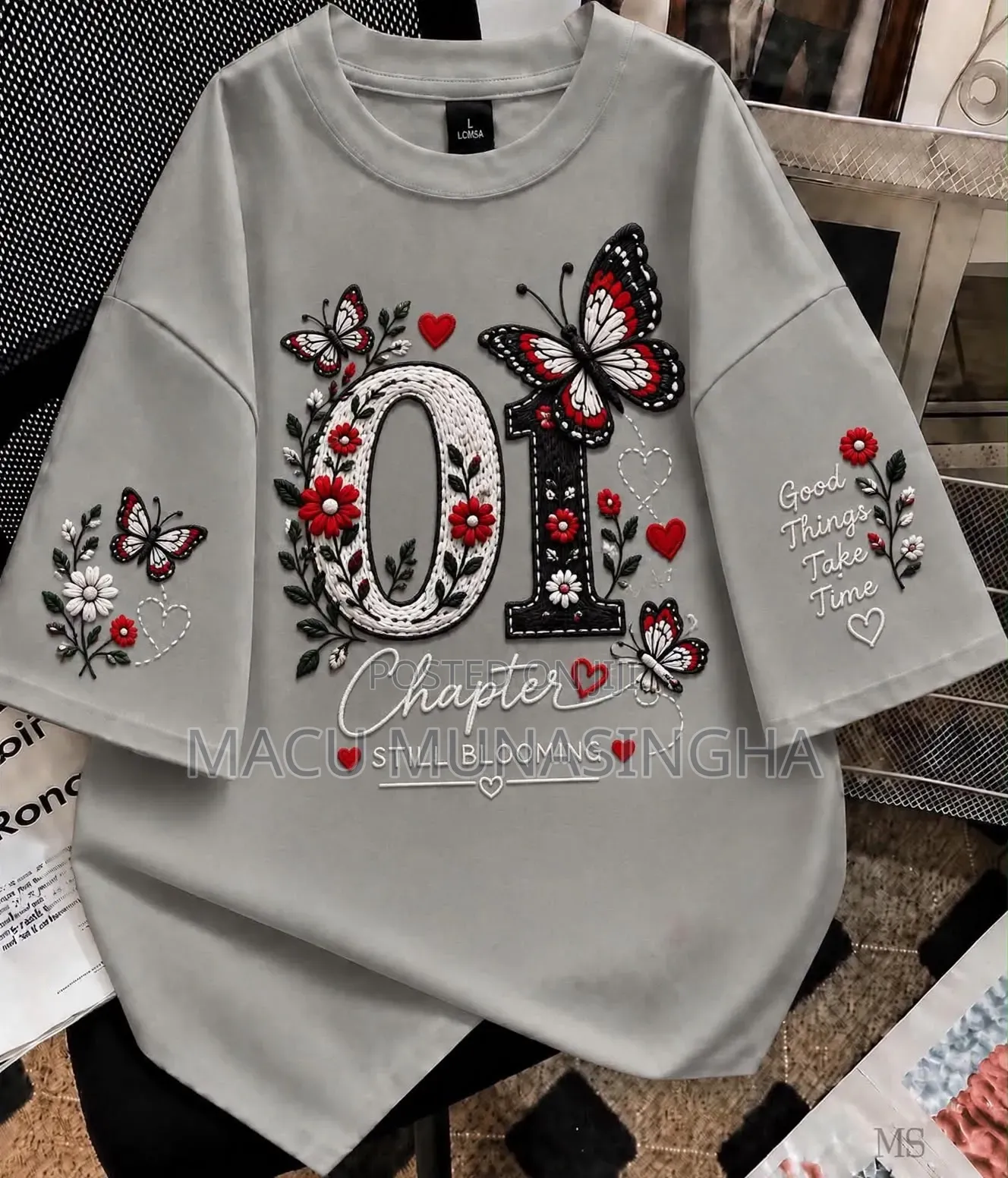 DTF Printing Unisex Tshirts