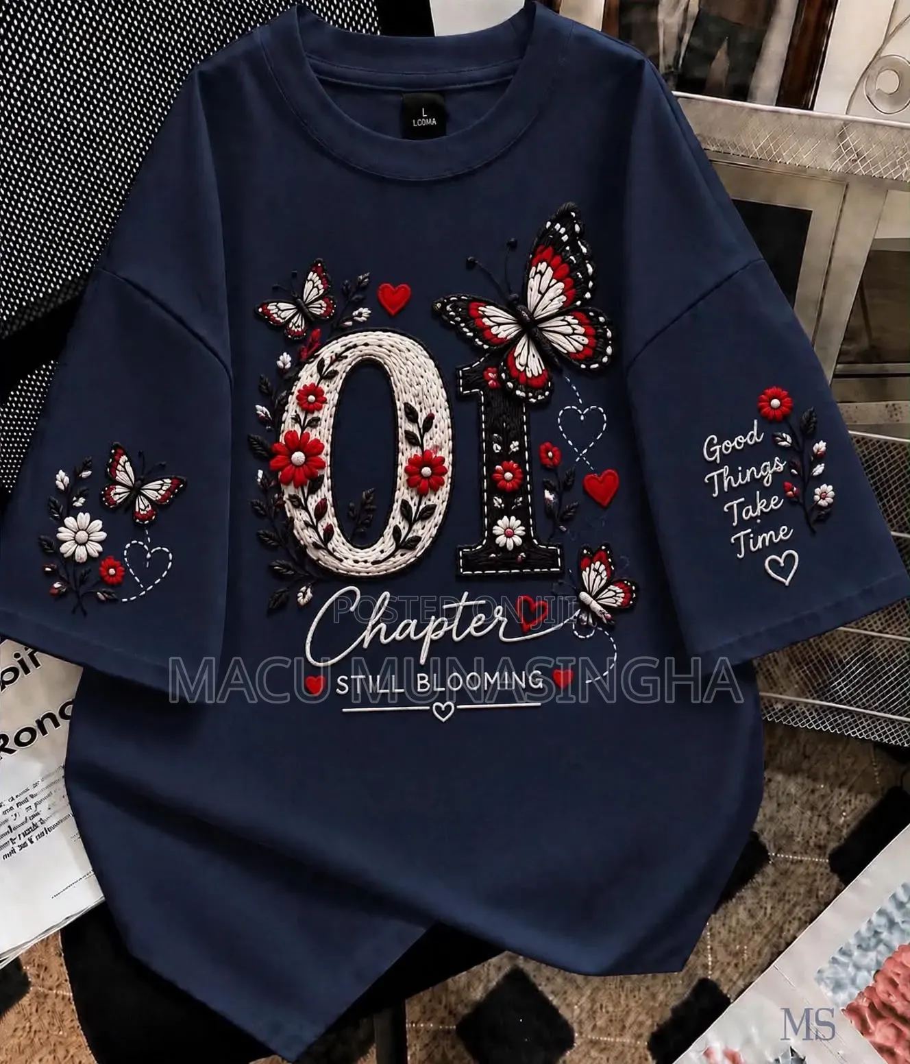 DTF Printing Unisex Tshirts