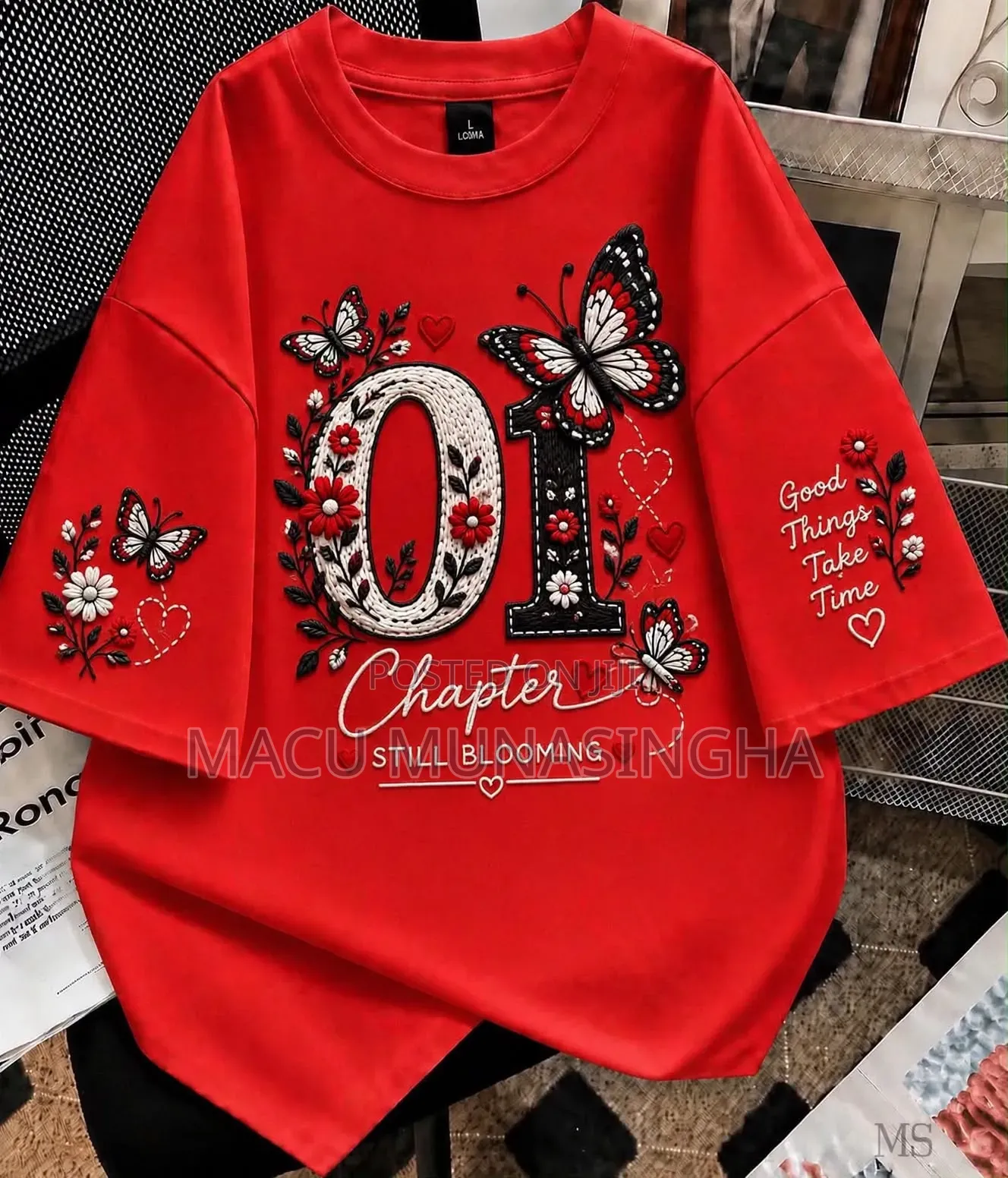 DTF Printing Unisex Tshirts