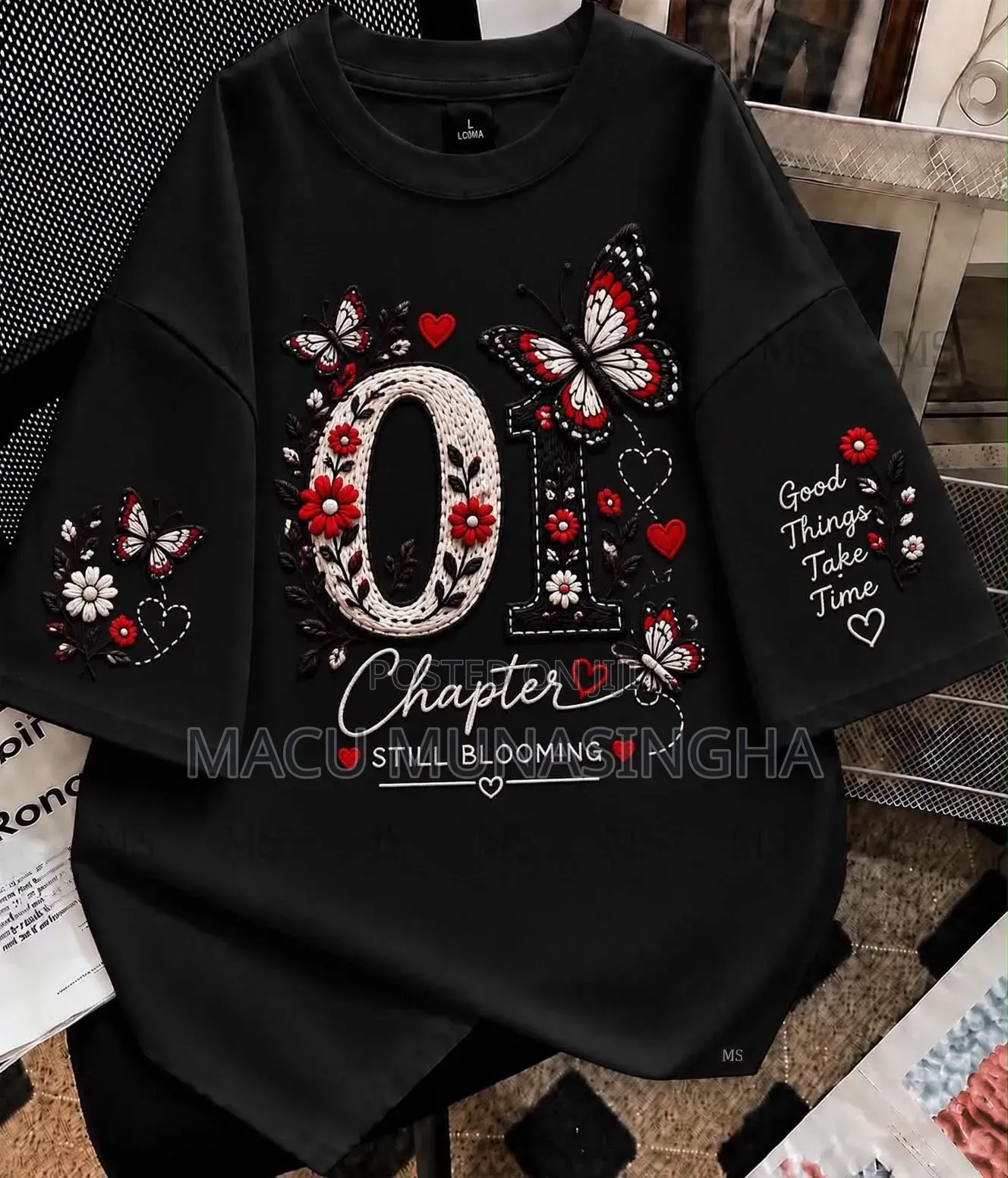 DTF Printing Unisex Tshirts