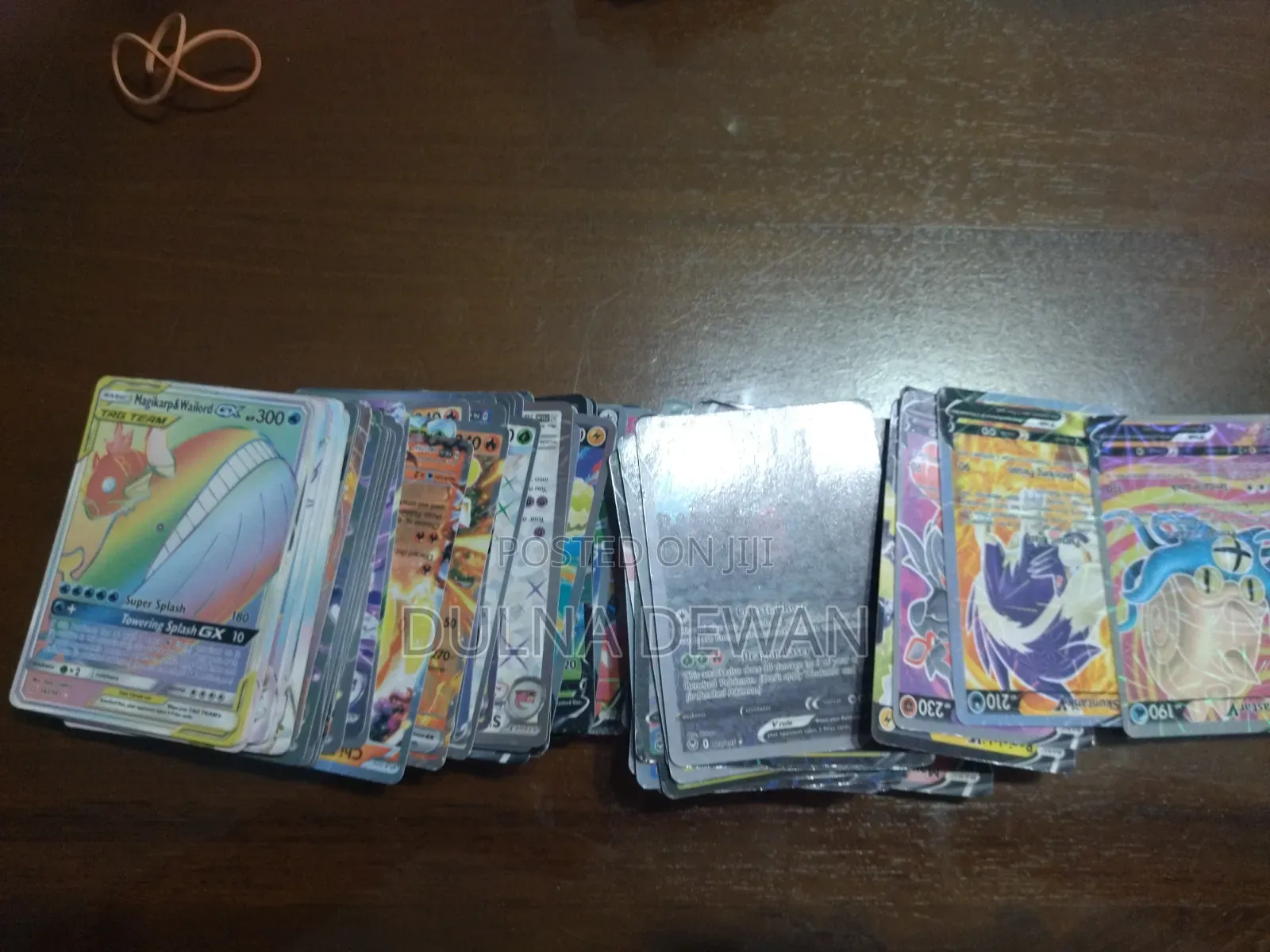 100 Pokemon Cards