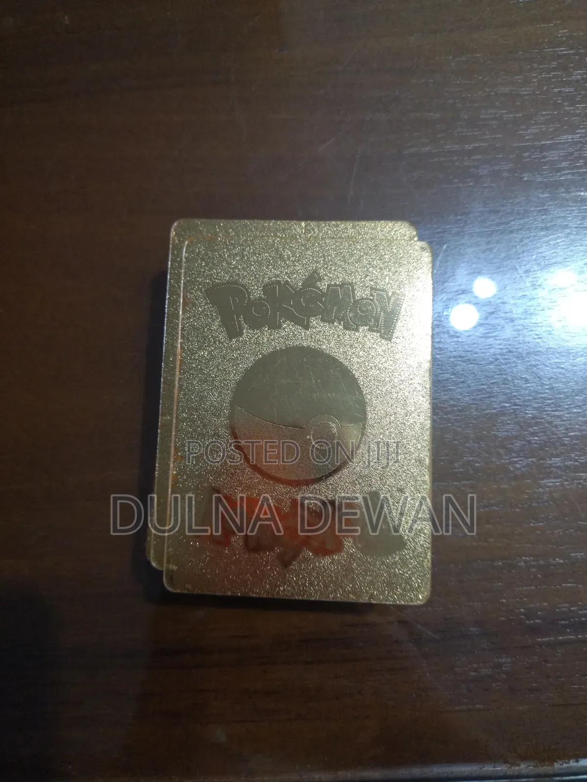 Pokemon Gold Cards