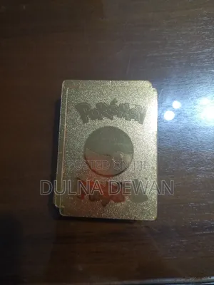 Pokemon Gold Cards