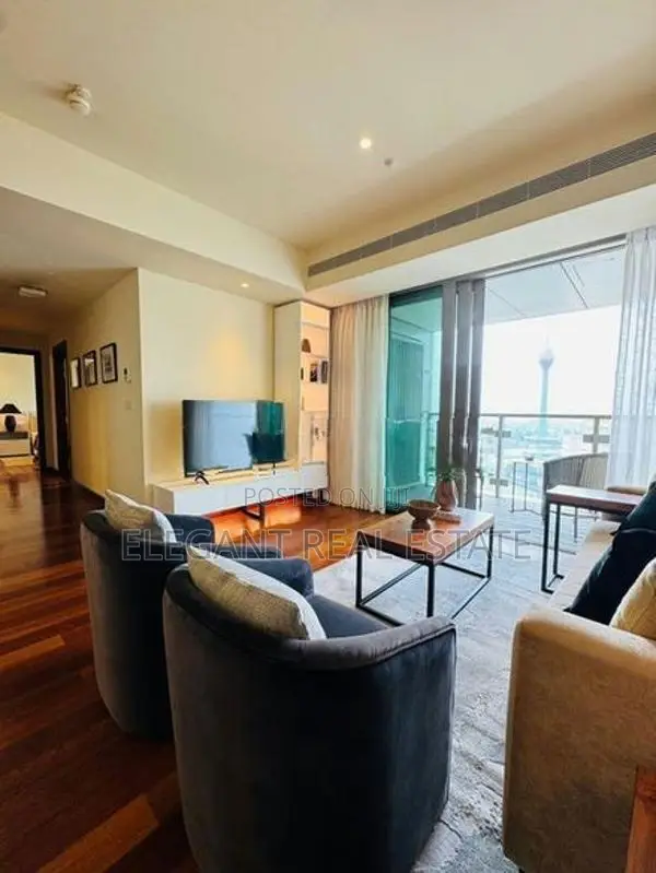 Cinnamon Life - 02 Bedroom Apartment For Rent In Colombo (A4684)-Rente
