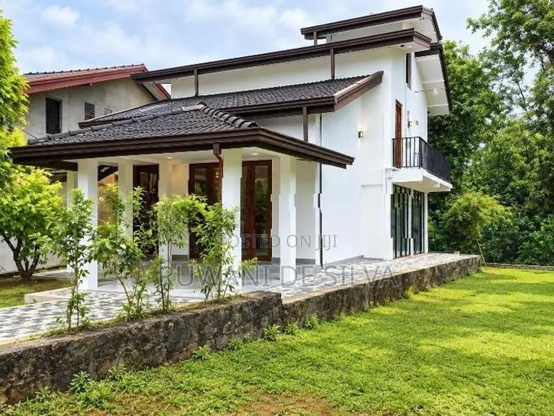 Brand New Modern Two-Storey House (Villa) – Horana, Gurugoda