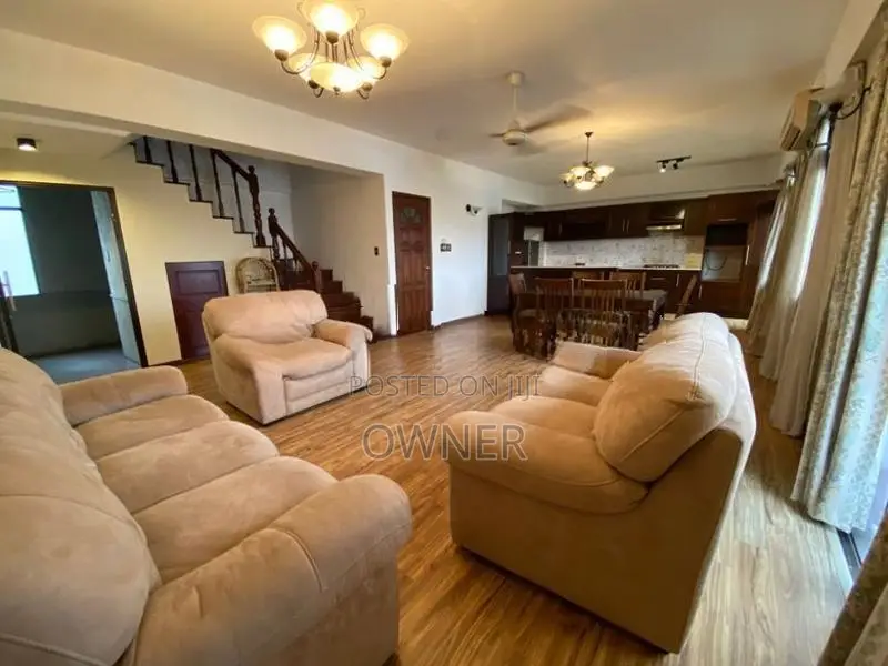 3 Bedroom Duplex Apartment In Colombo 07