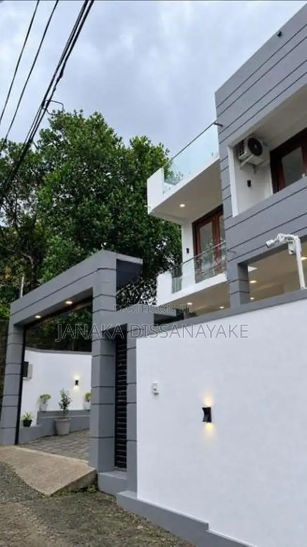 Fully Completed Modern Luxury Brand New House For Sale In Colombo
