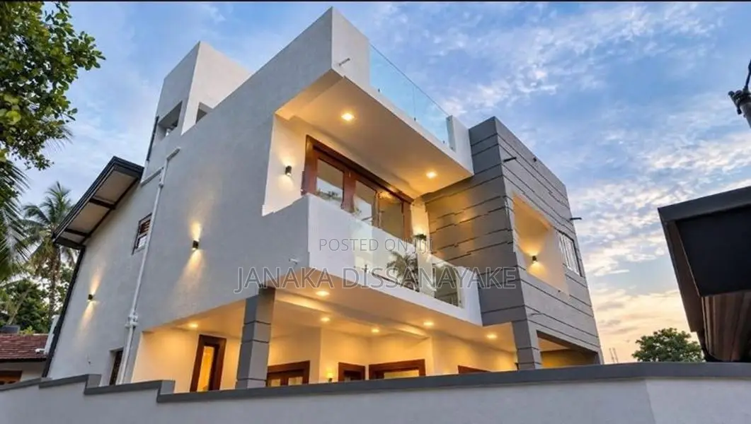 Fully Completed Modern Luxury Brand New House For Sale In Colombo