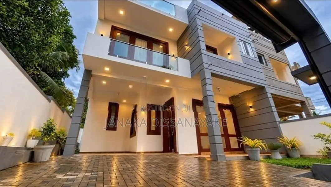 Fully Completed Modern Luxury Brand New House For Sale In Colombo
