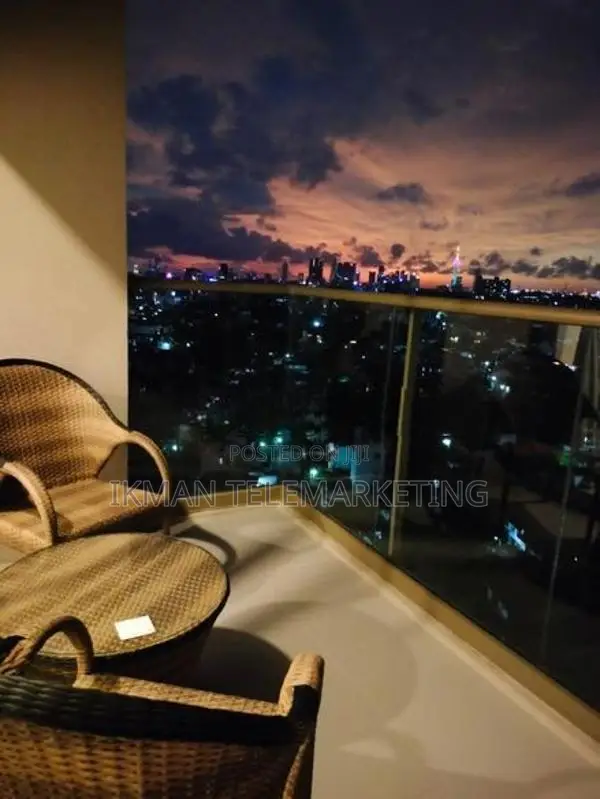 Iconic Galaxy Apartment for Rent – Rajagiriya