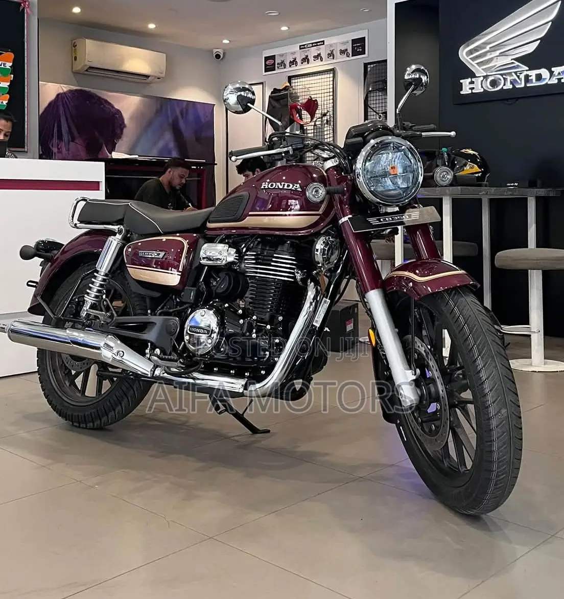New Honda CB 2026 Red