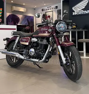 New Honda CB 2026 Red