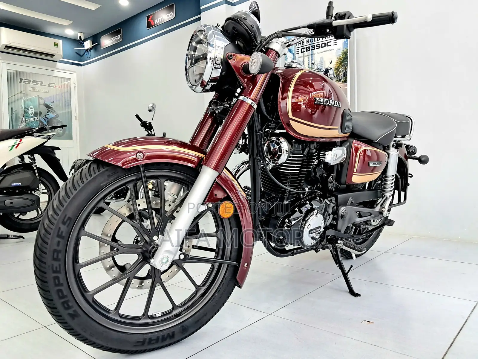 New Honda CB 2026 Red